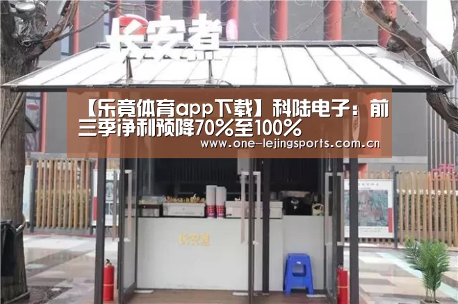 【乐竟体育app下载】科陆电子:前三季净利预降70%至100%(图2) 乐竟体育